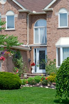 Family new country house