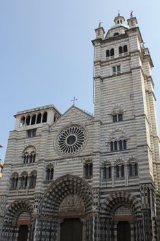 Cathedral of San Lorenzo in Genoa, Italy
