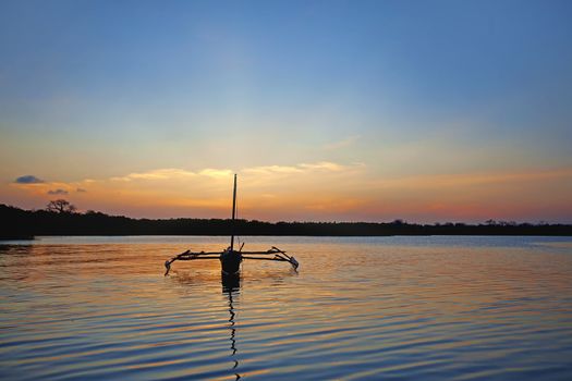 Untouched nature at Mafia Island in Tanzania