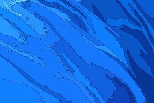 texture or background illustrated blue water surface
