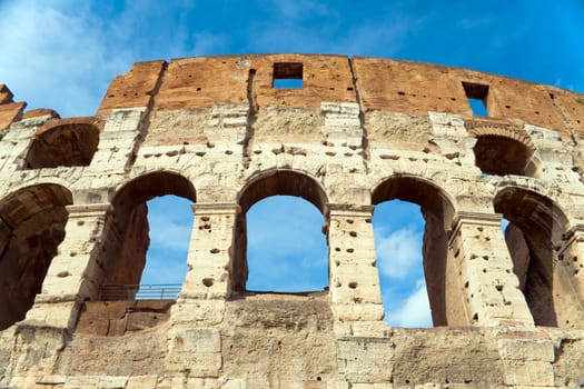 Colosseum in Rome, Italy