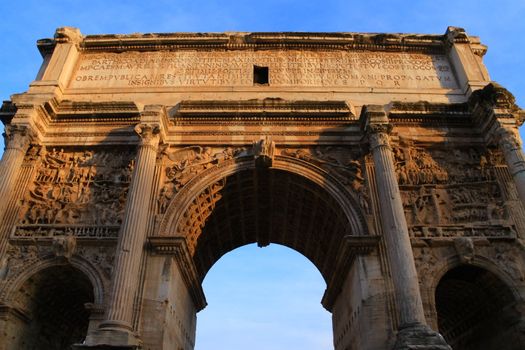 Arch of Titus in Rome