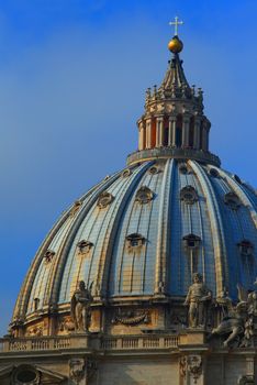 Pietro cupola in Rome. Italy