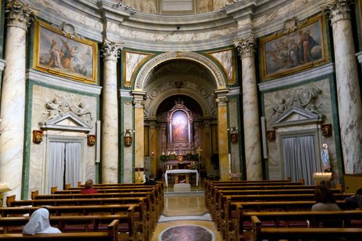 Cattedra of St.Pete  in Rome