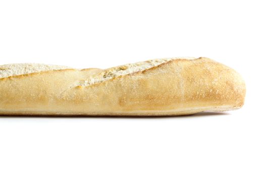 Cropped images of baguette
