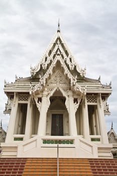 Thai white temple in thailand, thai temple open to public anyone can take a photo and use