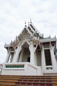 Thai white temple in thailand, thai temple open to public anyone can take a photo and use