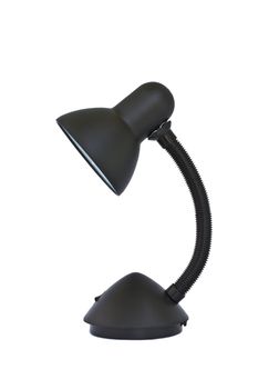 Desk lamp on white background