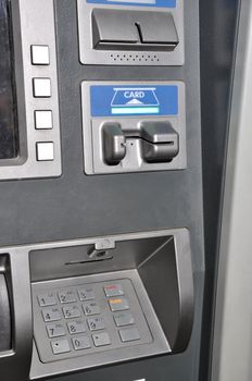 ATM machine