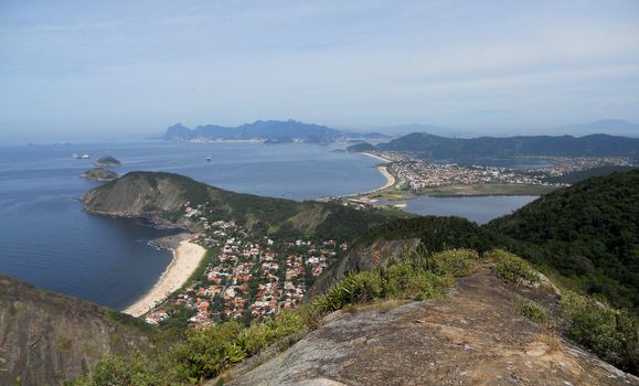 Niteroi and Rio de Janeiro Coastline