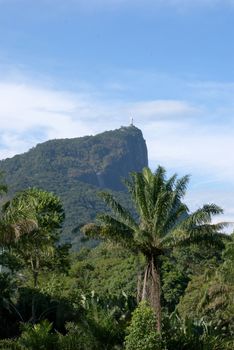 The Corcovado Christ Statue view