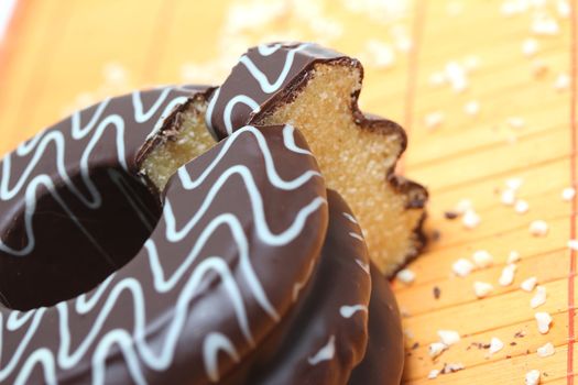 delicous german baumkuchen