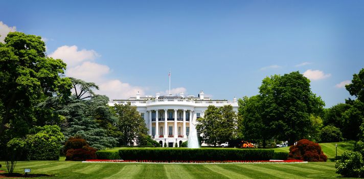 White House in Washington, D.C. USA