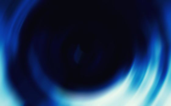 Blurred image of circles.