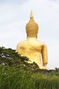 Big buddha statue at Wat muang, Thailand