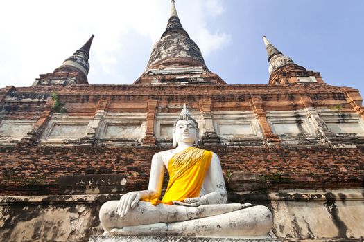 big Statue of Buddha in Thailand