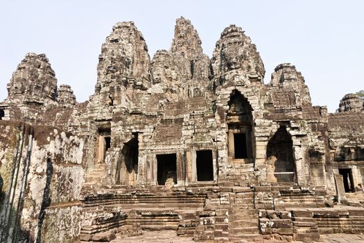 Bayon Temple, Angkor Thom in Cambodia