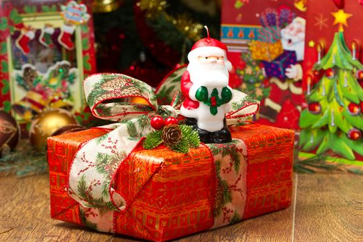 Christmas Tree and Christmas gift boxes
