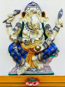 Ganesh Elephant-headed god Chachoengsao, Thailand