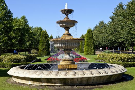 The beautiful Regent's Park in London.