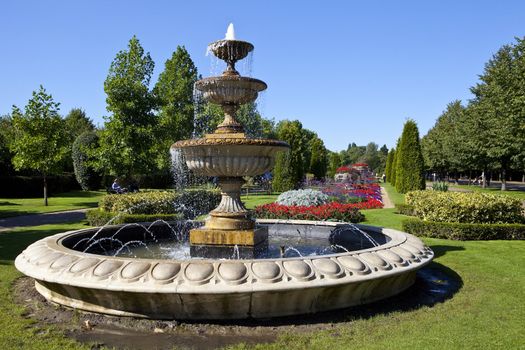 The beautiful Regent's Park in London.