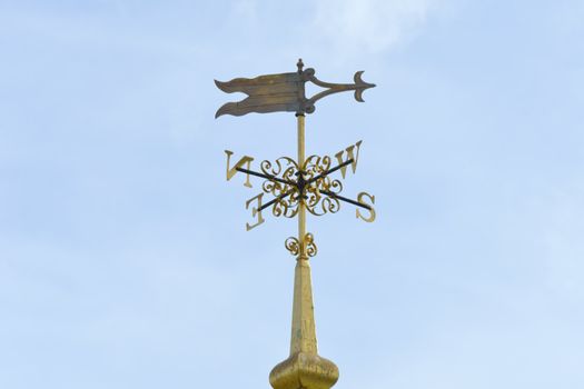 traditional weather vane