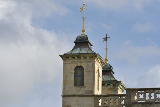 Roof of Audley end