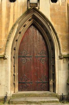 Heath Street Baptist Church London England door