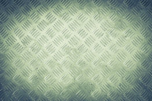 Background of metal diamond plate pattern.