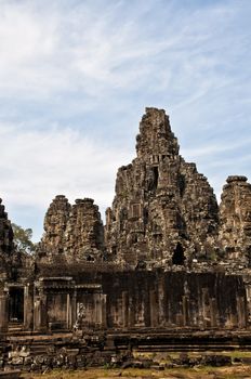 Bayon, siem reap, Cambodia, was inscribed on the UNESCO World Heritage List in 1992.