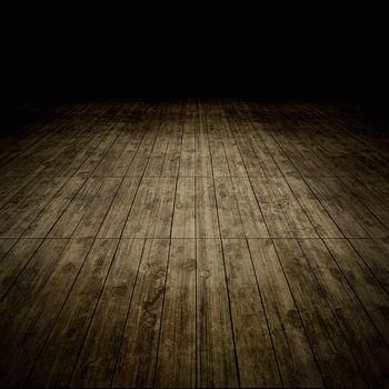 An image of a nice and dark wooden background