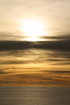 sunset beach