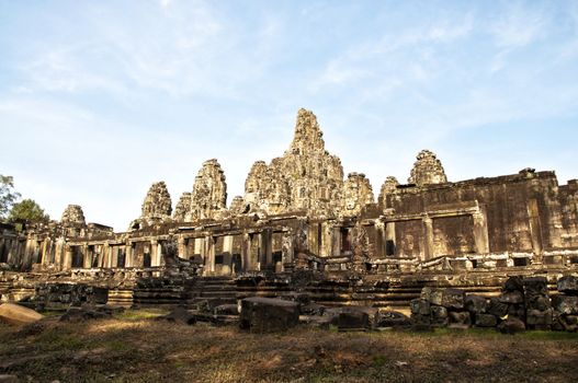 Bayon, siem reap, Cambodia, was inscribed on the UNESCO World Heritage List in 1992.