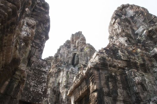 Bayon, siem reap, Cambodia, was inscribed on the UNESCO World Heritage List in 1992.