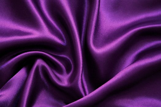 Smooth elegant lilac silk can use as background 