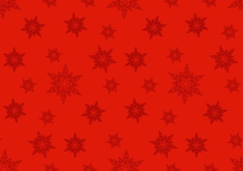 seamless background for the new year and Christmas