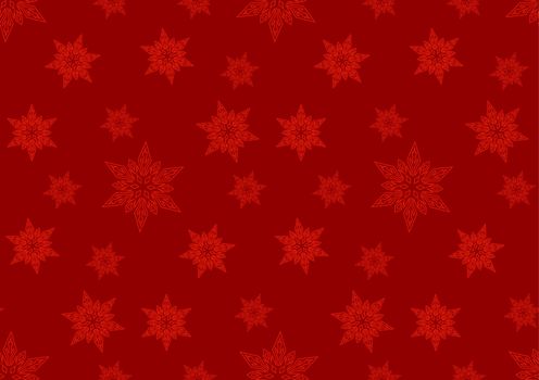 seamless background for the new year and Christmas