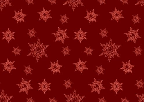 seamless background for the new year and Christmas