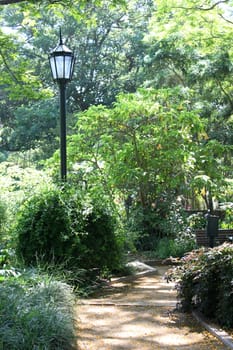 Alice Keck Park Memorial Gardens in Santa Barbara