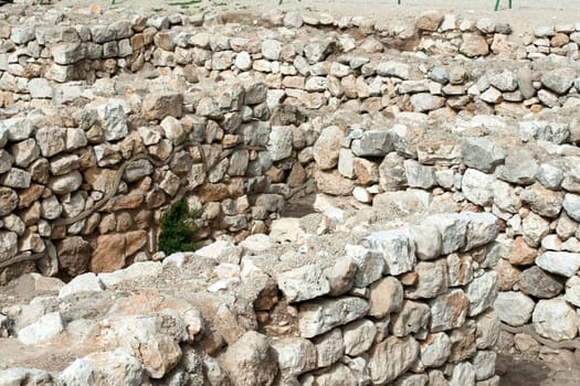 Archaeological excavations in Israel 