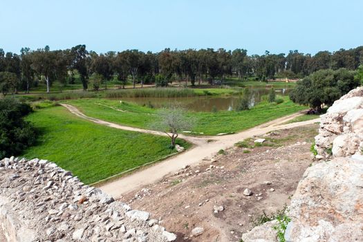 Archaeological excavations in Israel 