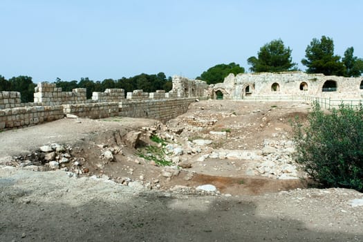 Archaeological excavations in Israel 