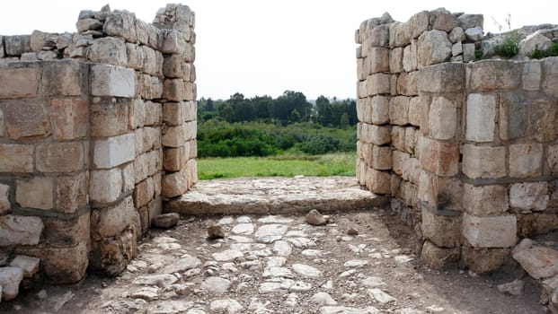 Archaeological excavations in Israel 