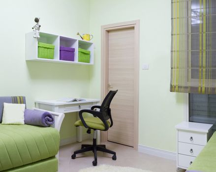 Children's living room interior