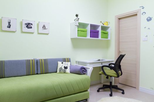 Children's room interior design