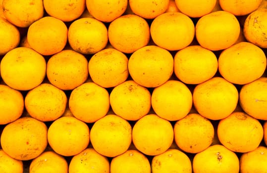 Background of many orange