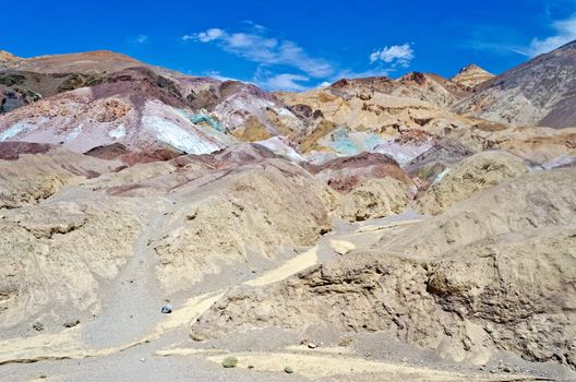 Artist's Palette, Death Valley, California