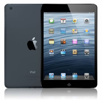 Galati, Romania - October 23, 2012 - Apple  today introduced iPad  mini, a completely new iPad design that is 23 percent thinner and 53 percent lighter than the third generation iPad. 