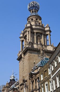 The magnificent architecture of the London Coliseum.