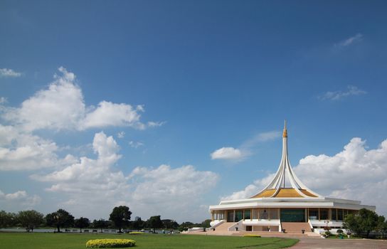 Royal Rama IX garden, Bangkok, Thailand